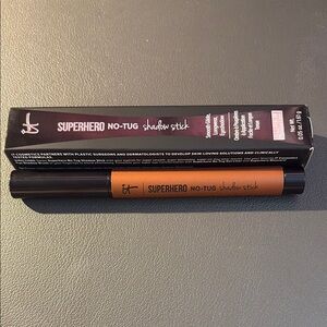 IT Cosmetics Superhero No-Tug Shadow Stick - Tenacious Tawny NIB